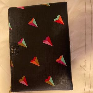 Fossil clutch like new!